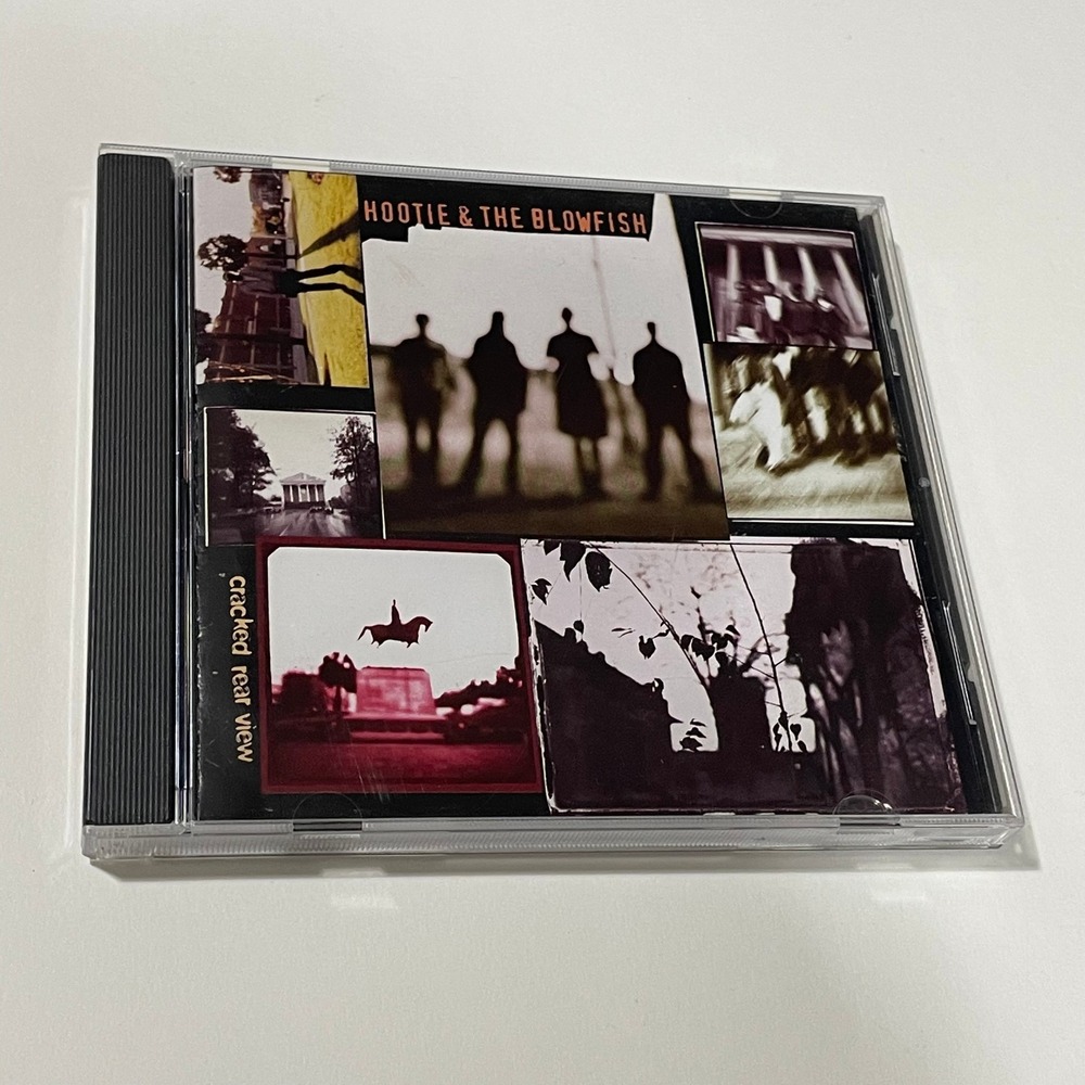 Hootie &‎ the Blowfish Cracked Rear View CD 1994 Atlantic Records 82613-2 Rock